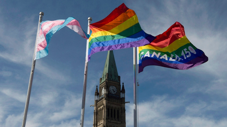 Ottawa Pride Flags