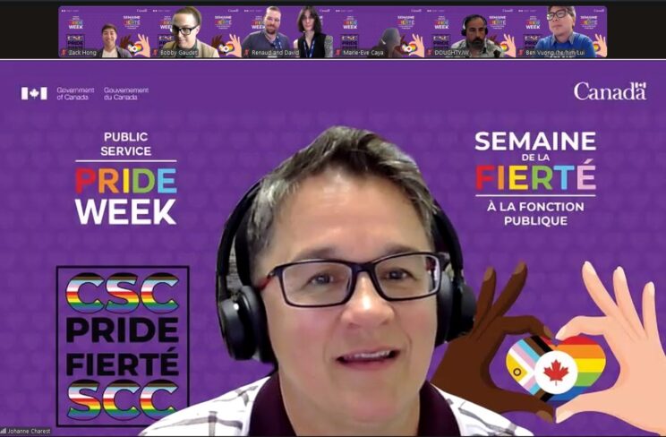 CSC Pride Week event