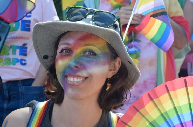 Another moment from Capital Pride celebration