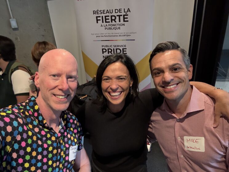 PSPN social gathering in Ottawa