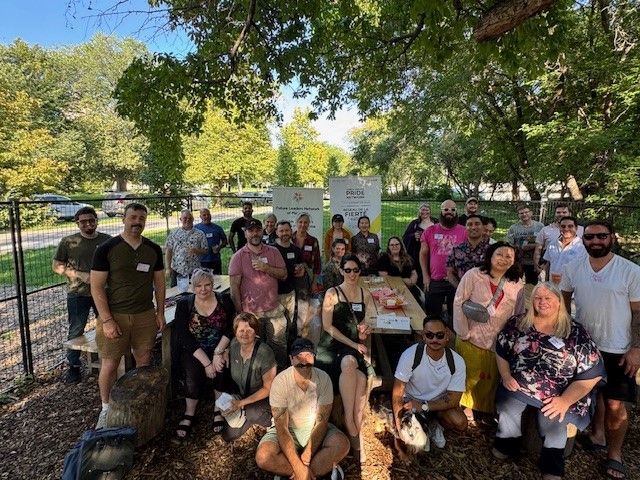 PSPN social gathering in Winnipeg