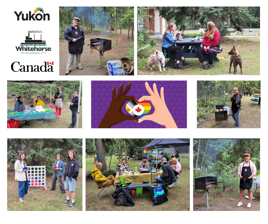 Public Service Pride event in Yukon